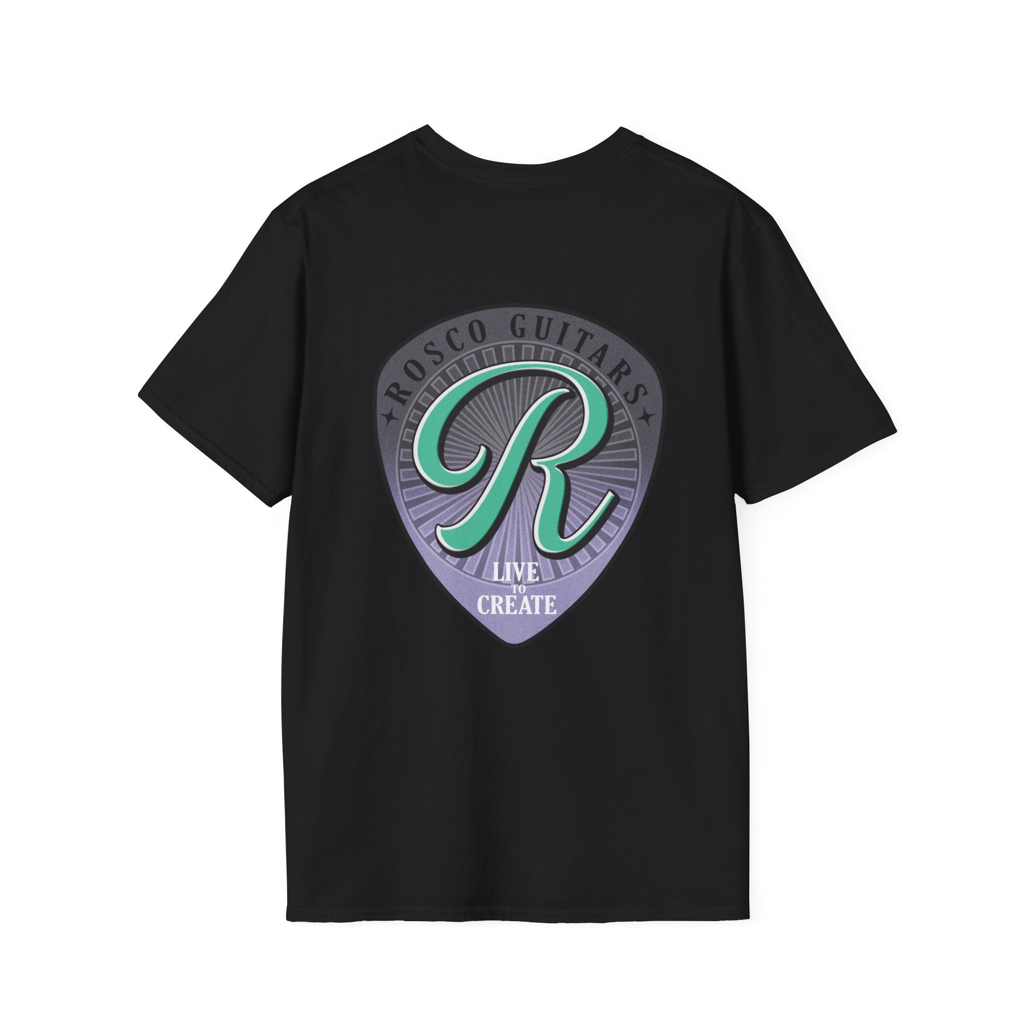 Rosco Guitar Pick
