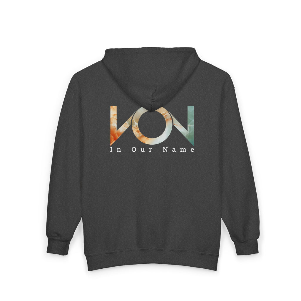 ION Marble Hoodie