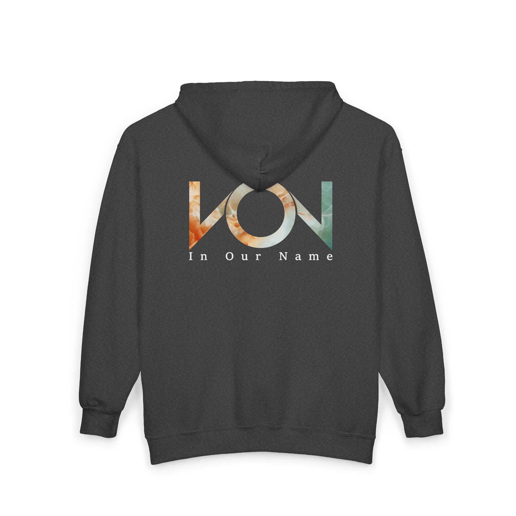 ION Marble Hoodie