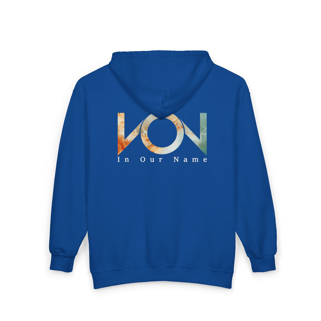 ION Marble Hoodie