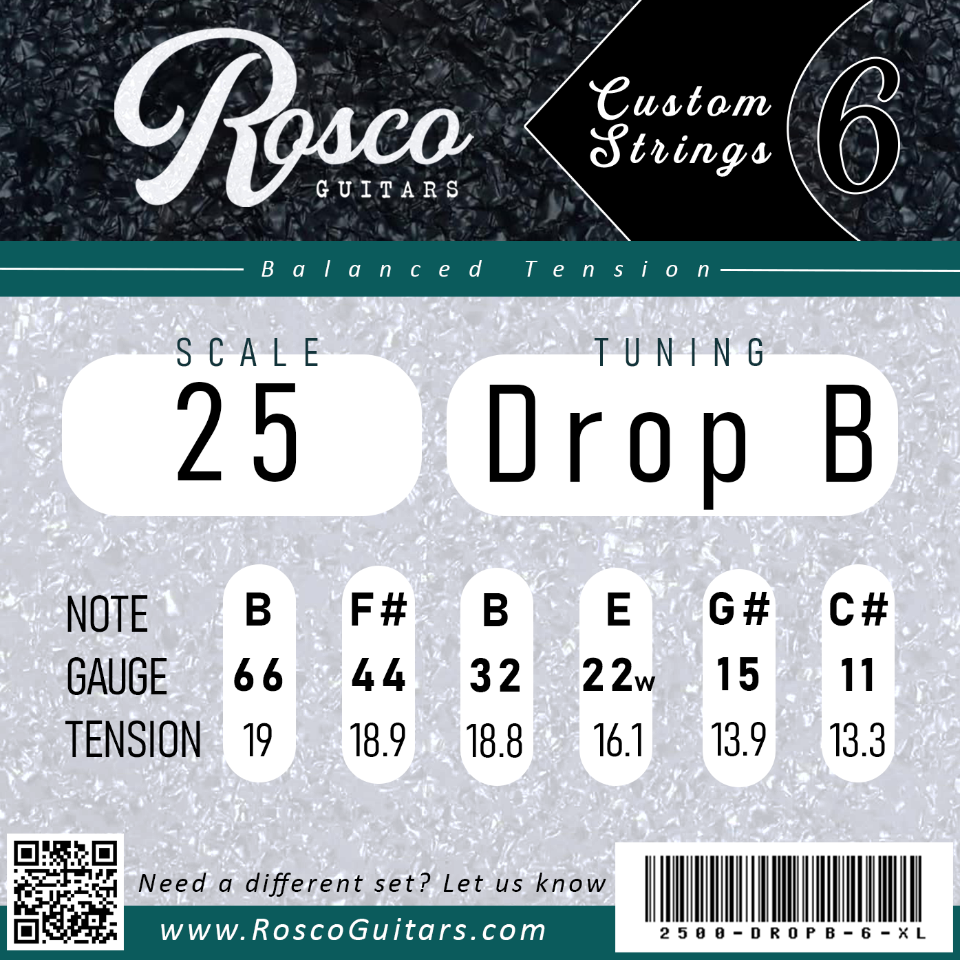 6 String - Custom Packs