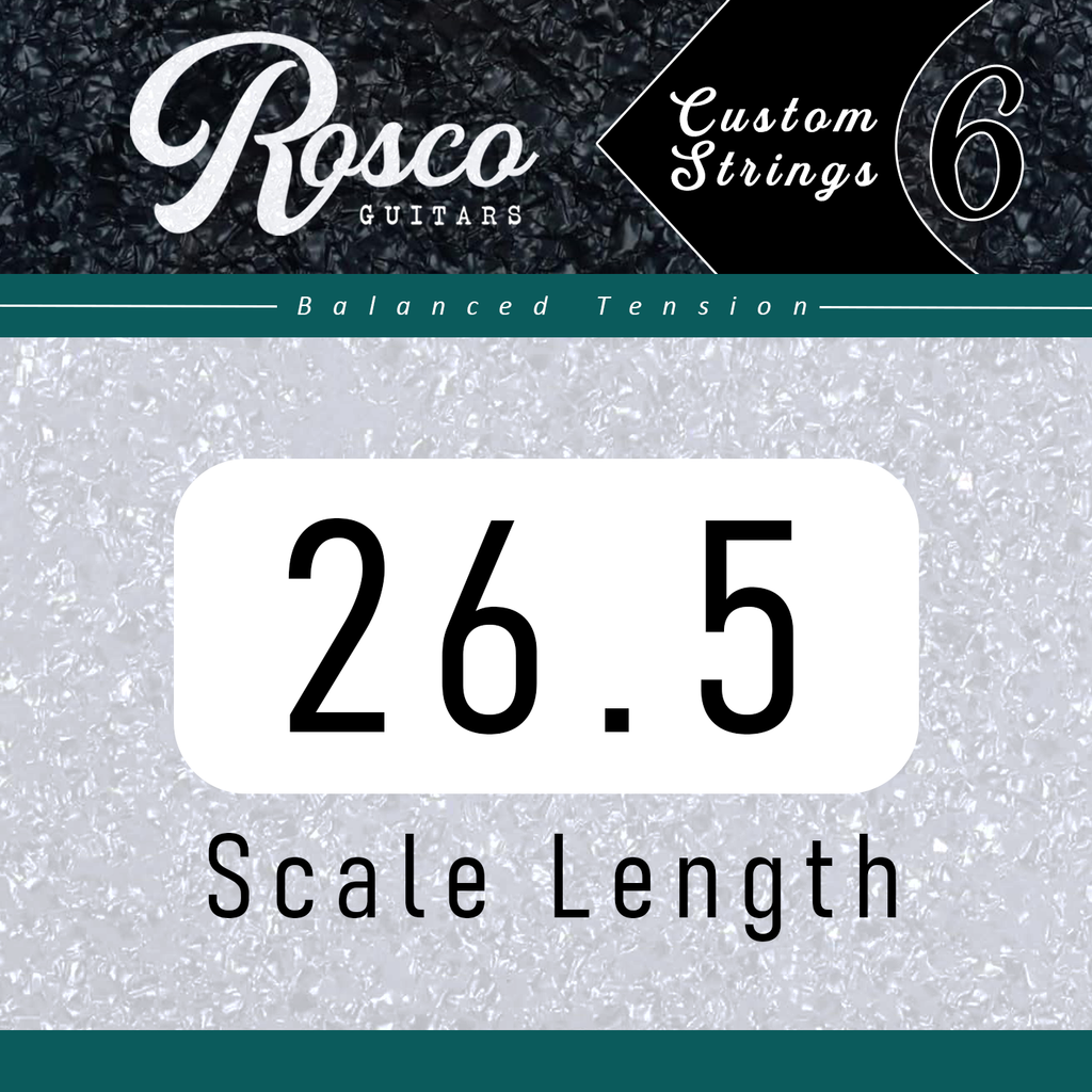 Custom Strings - 26.5" Guitar Scale Length image 0