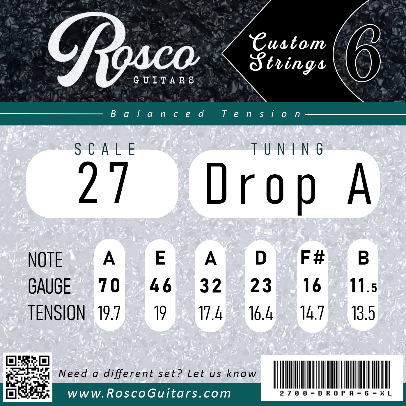 Custom Strings - 27" Guitar Scale Length image 7