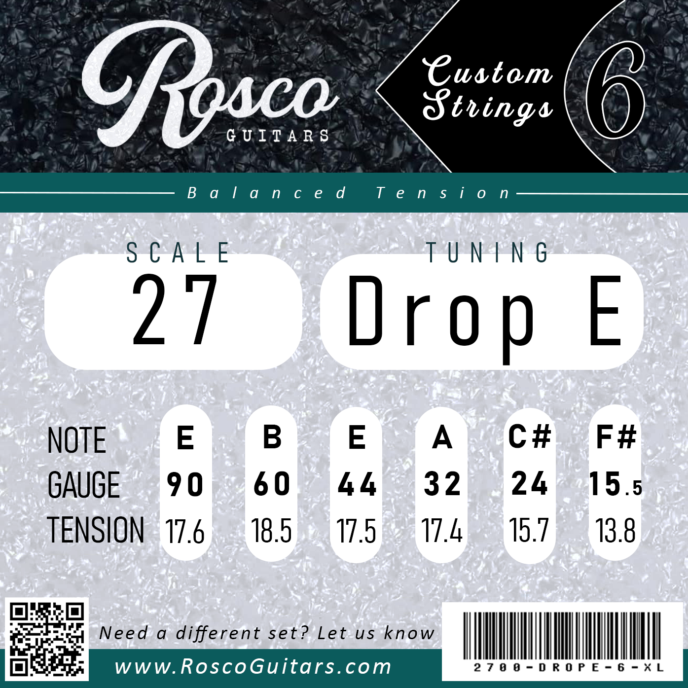 6 String - Custom Packs