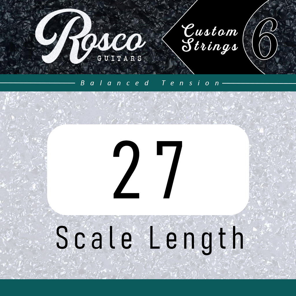 Custom Strings - 27" Guitar Scale Length image 0
