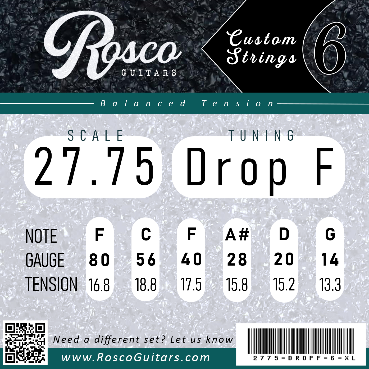 6 String - Custom Packs