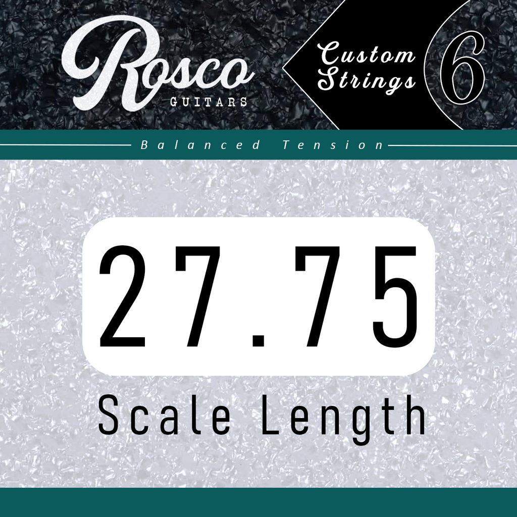 Custom Strings - 27.75" Guitar Scale Length image 0