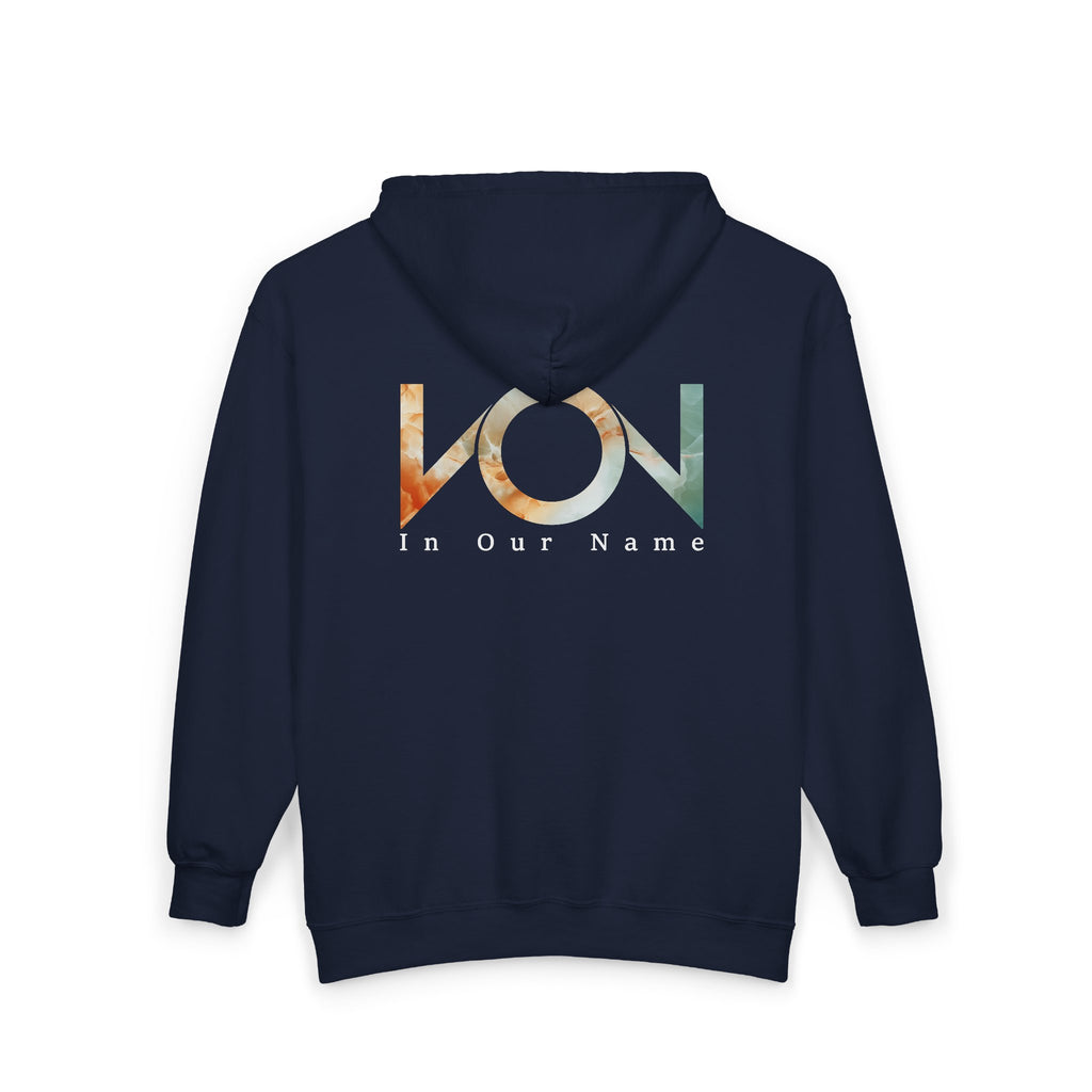 ION Marble Hoodie